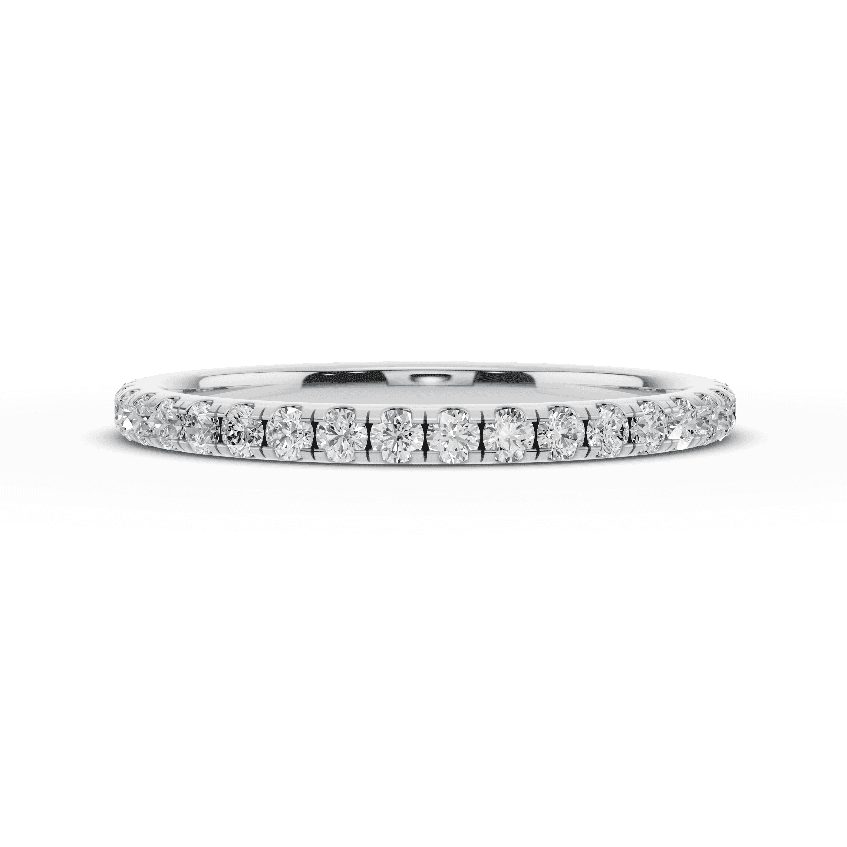 Signature Hearts and Arrows Pave Band