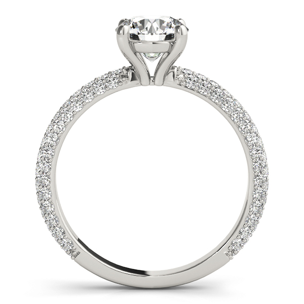 Naomi Pave Engagement Ring