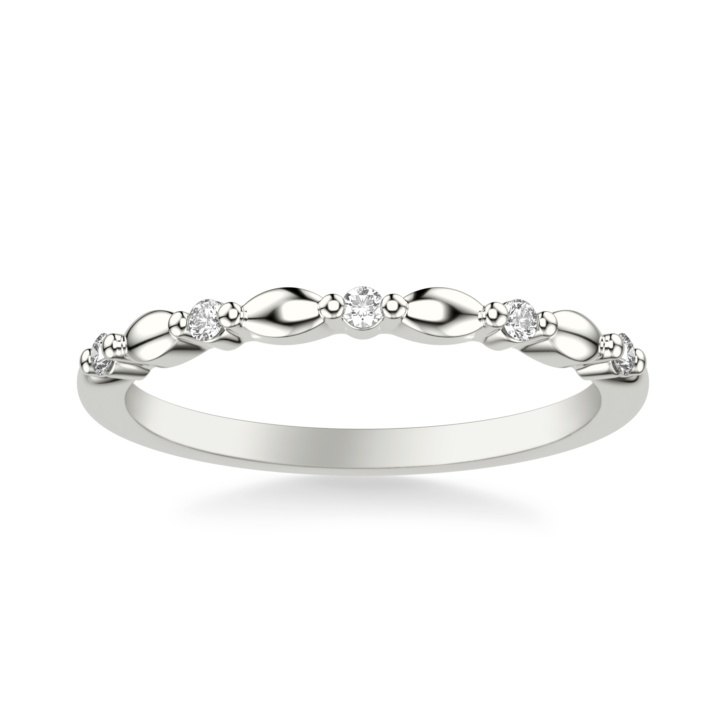 Mayra Diamond Accent Band