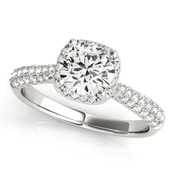 Marleigh Halo Engagement Ring