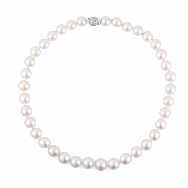 White South Sea Pearl Necklace (10.5-13mm)