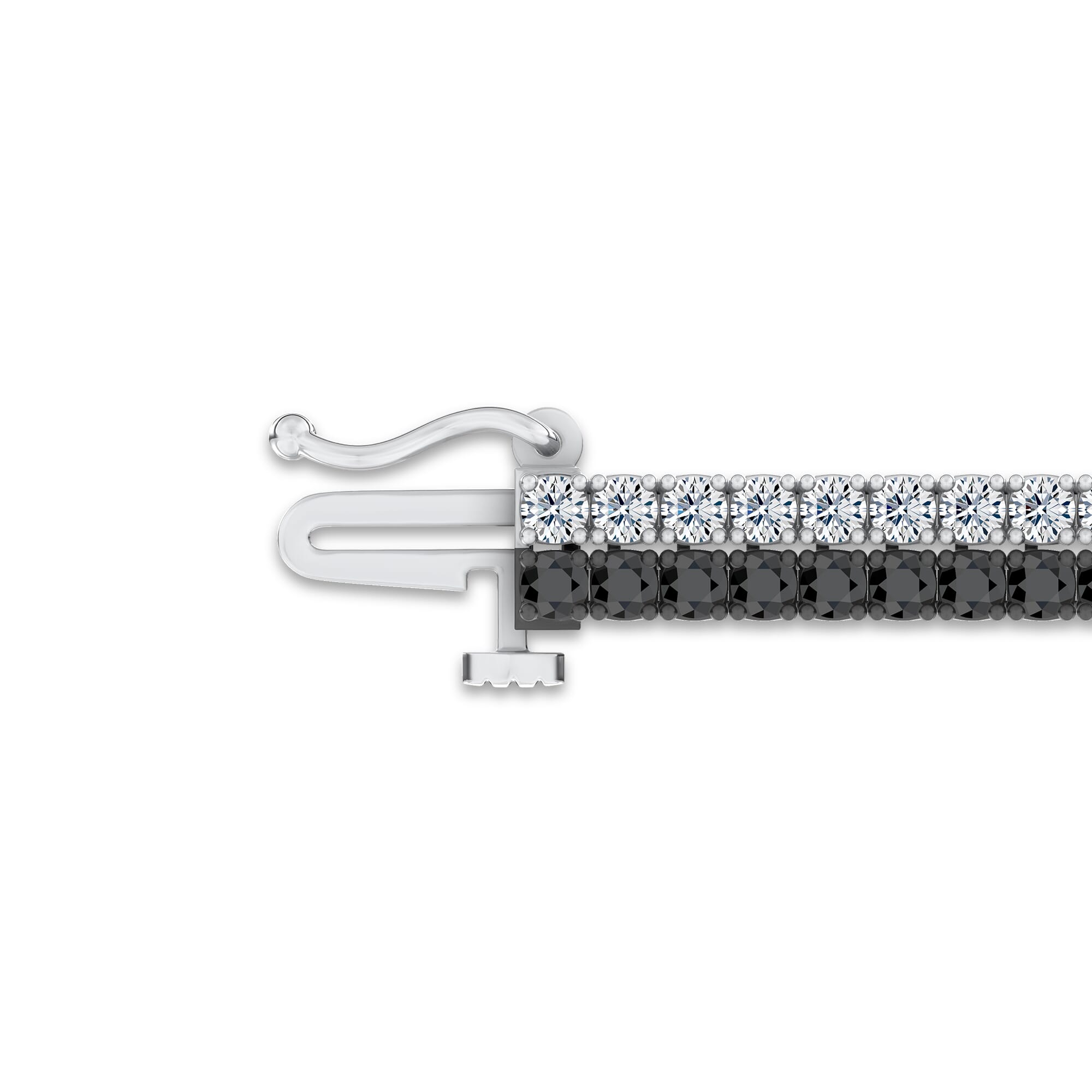Midnight Runway Diamond Tennis Bracelet (3.43 ct. tw.) by Christian Siriano