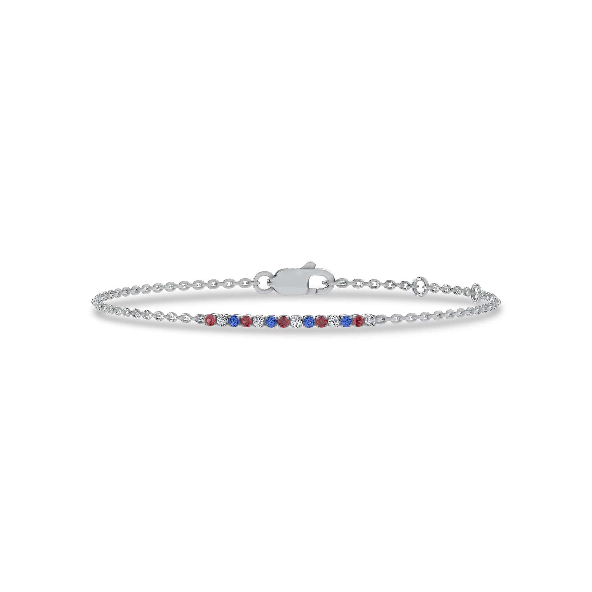 Petite Americana Tennis Chain Bracelet (0.50 ct. tw.)