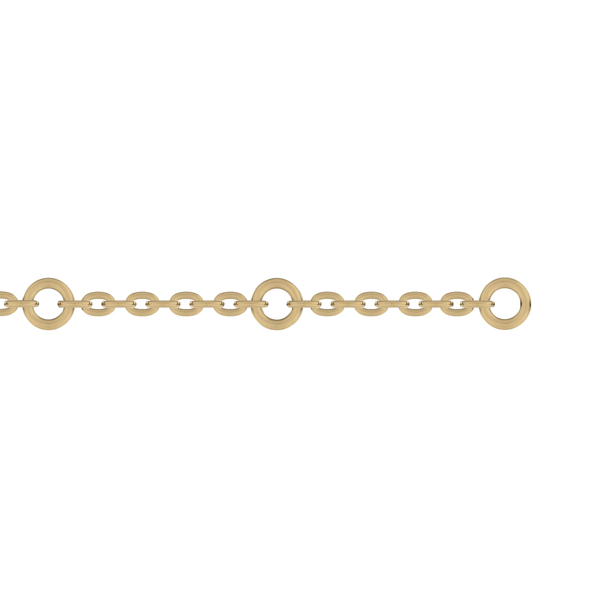Americana Tennis Chain Vermeil Bracelet