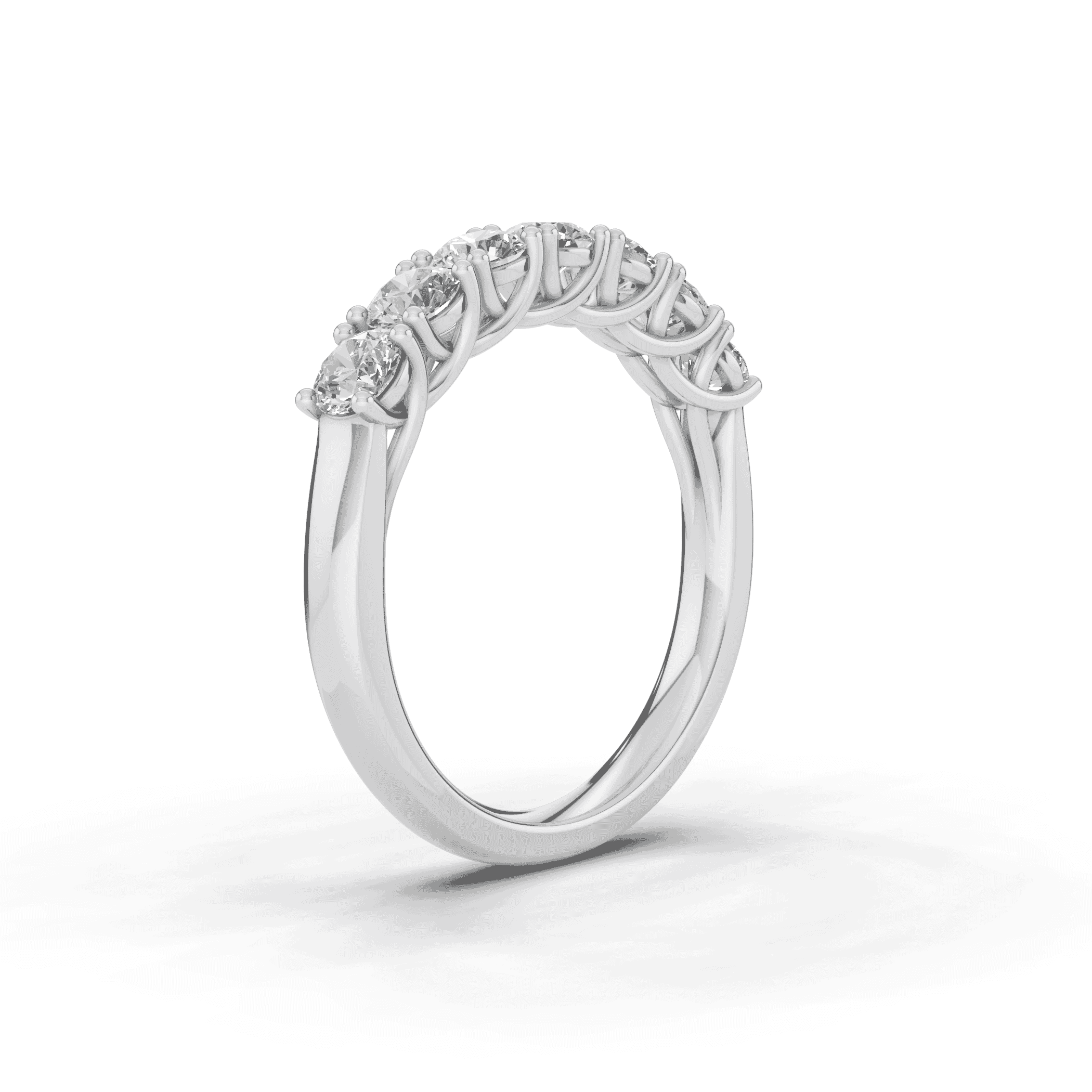 Tradition Trellis Seven-Stone Diamond Band (1.00 ct. tw.)