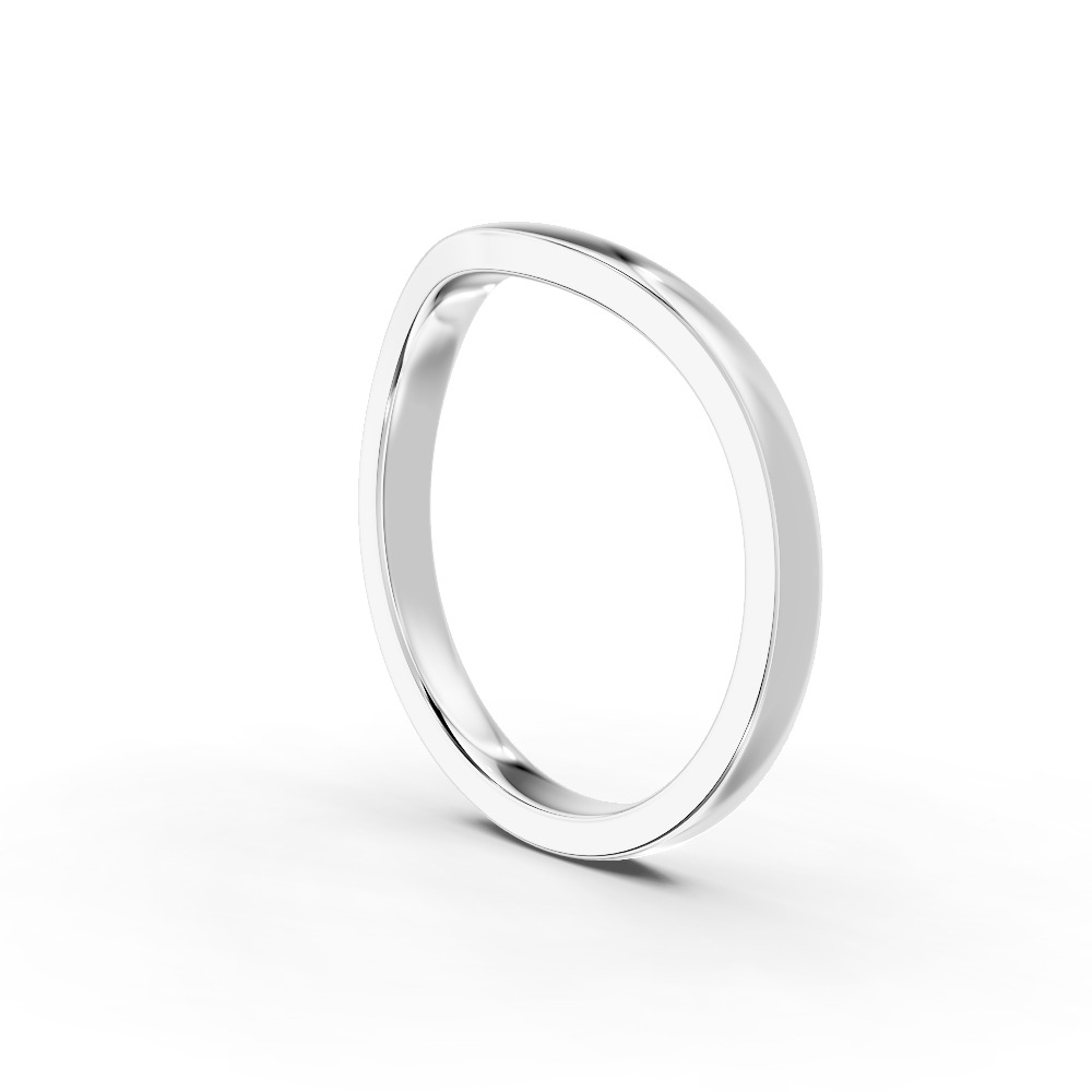 Boda 2mm Curved Band