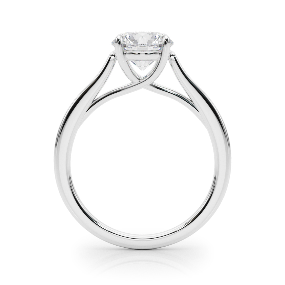 Misty Classic Trellis Solitaire Engagement Ring