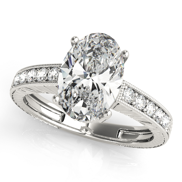 Seneca Vintage Inspired Engagement Ring
