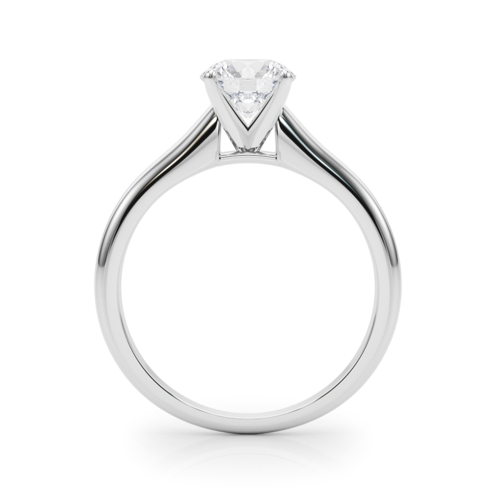 Leve Cathedral Solitaire Engagement Ring
