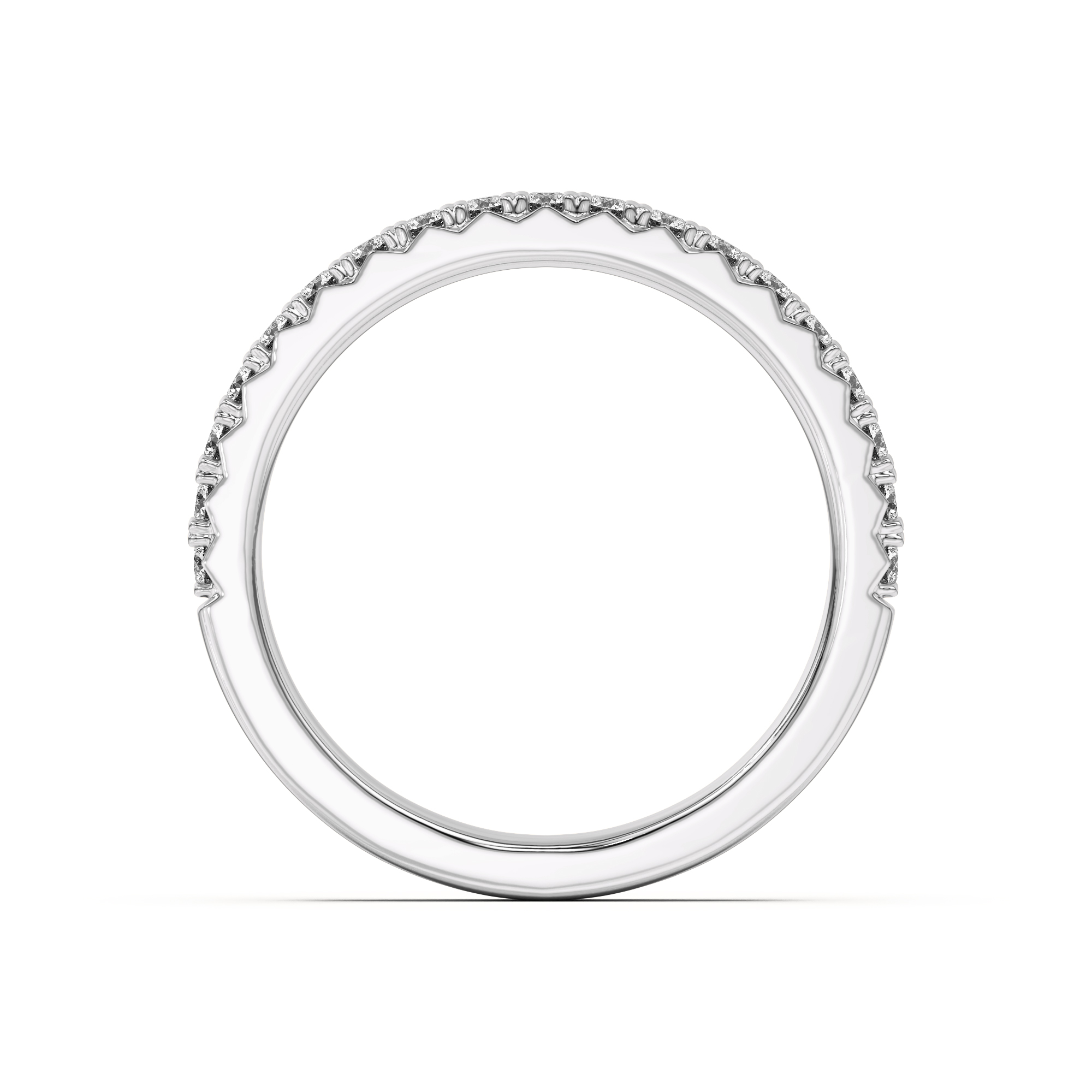 Mabel Classic Pave Band