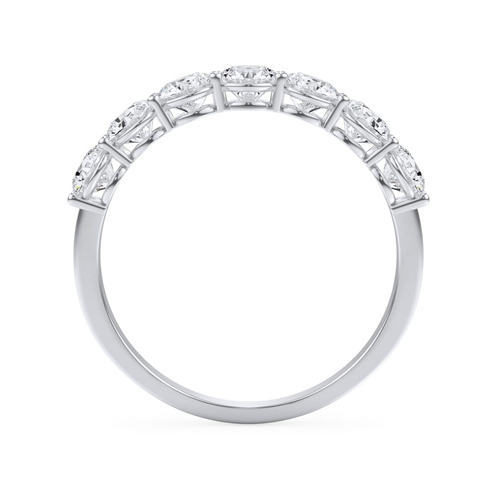 Classic Seven-Stone Round Diamond Band (1.00ct. tw.)