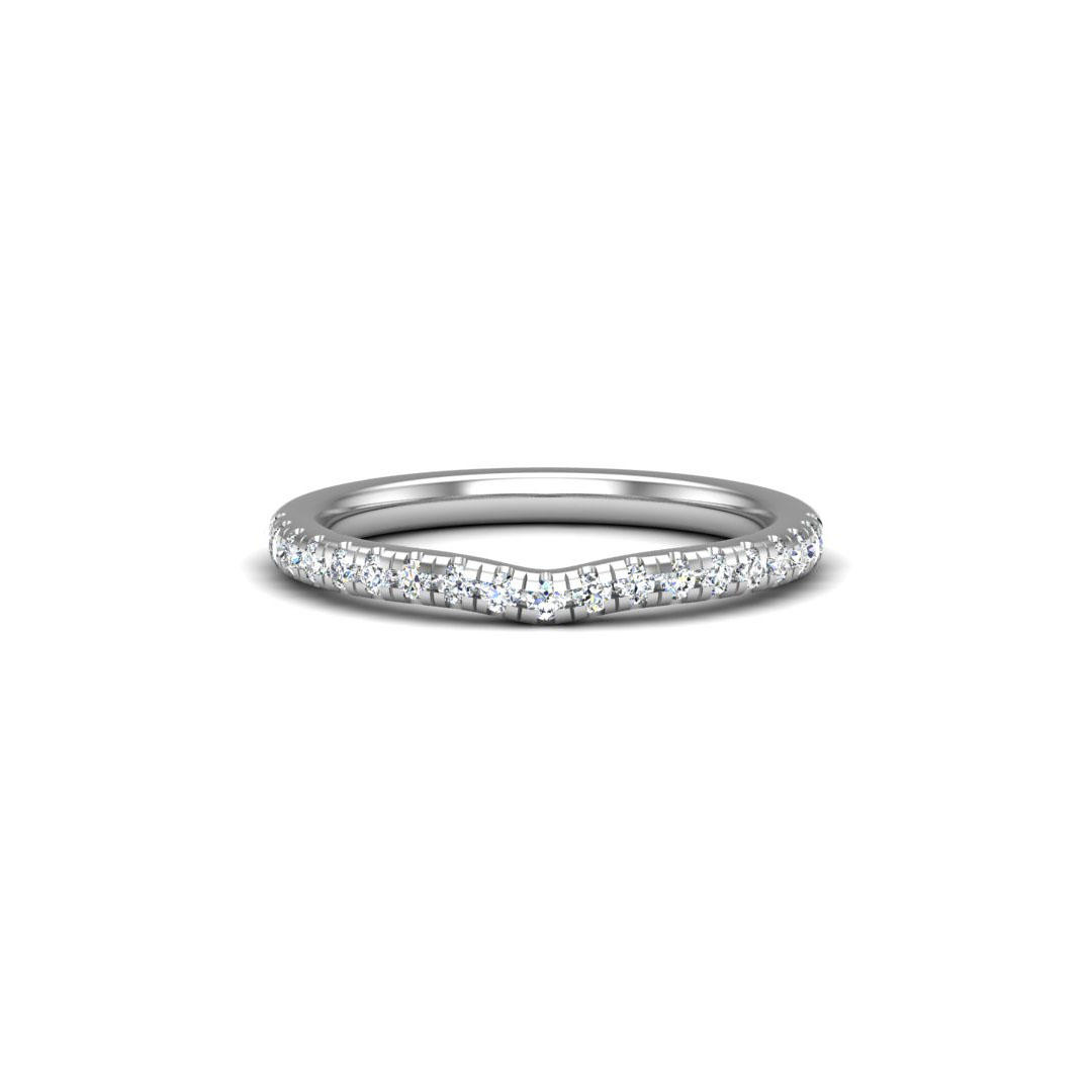Lily Pave Band