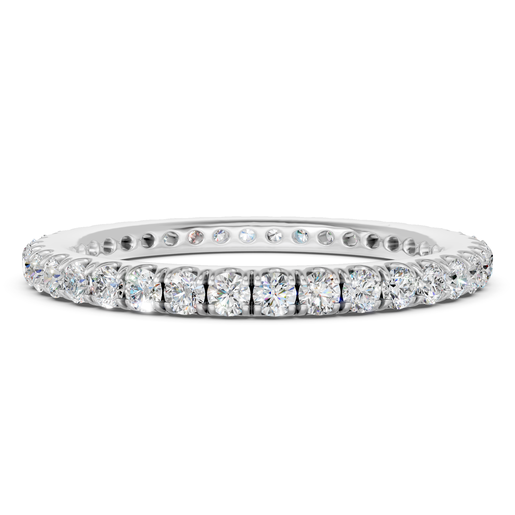 Heritage Lab Diamond Eternity Band