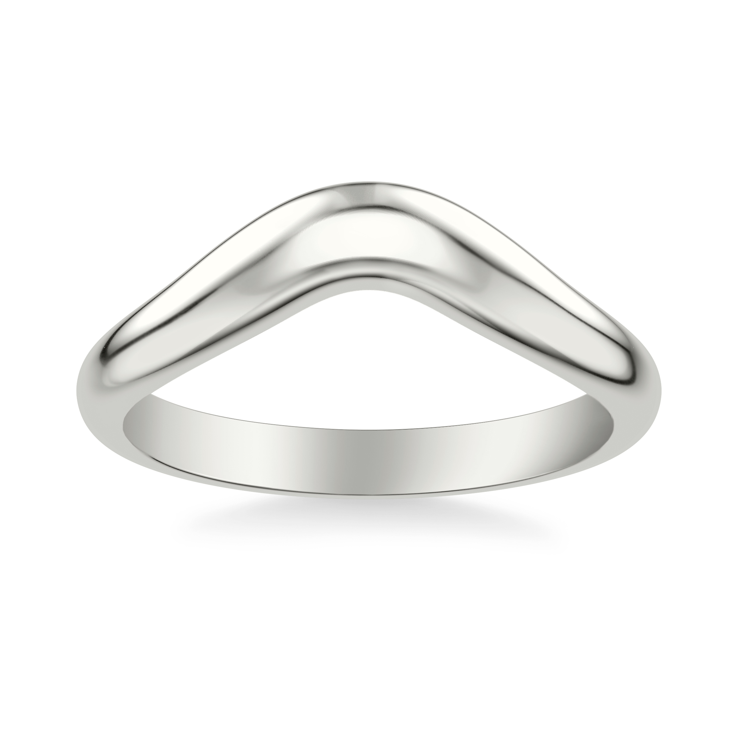 Domo Contoured Wedding Band