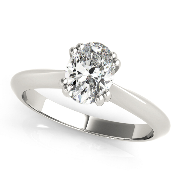 Emily Double Prong Solitaire Engagement Ring