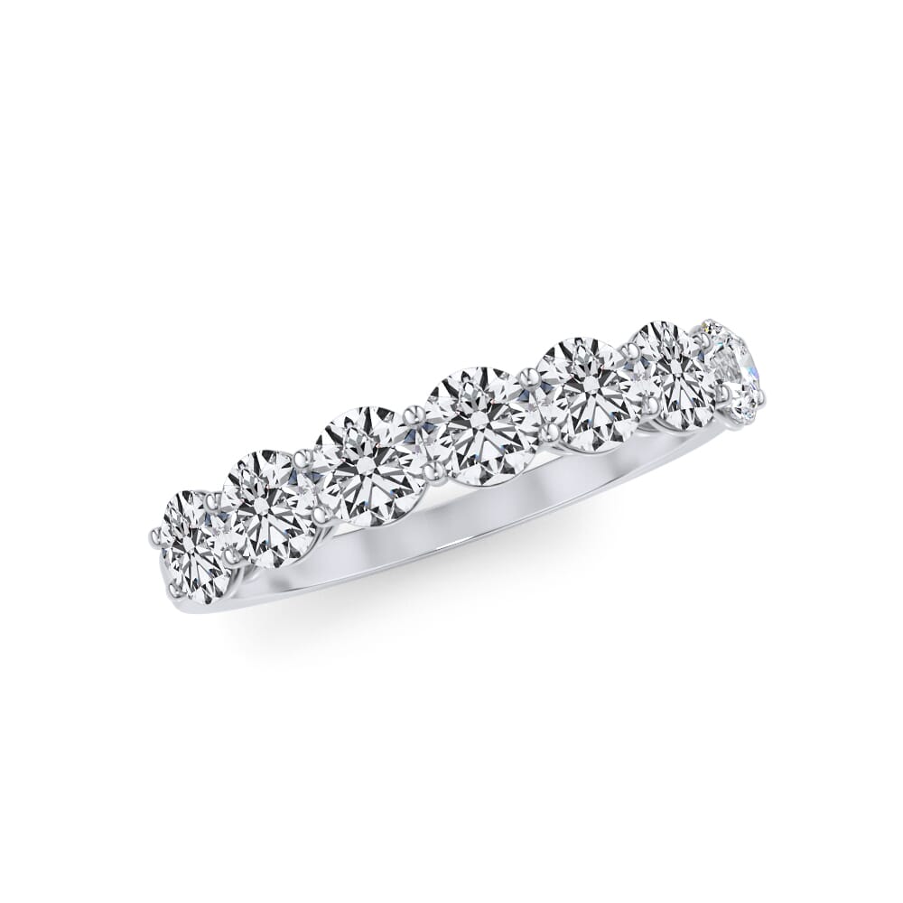 Classic Seven-Stone Round Diamond Band (1.00ct. tw.)