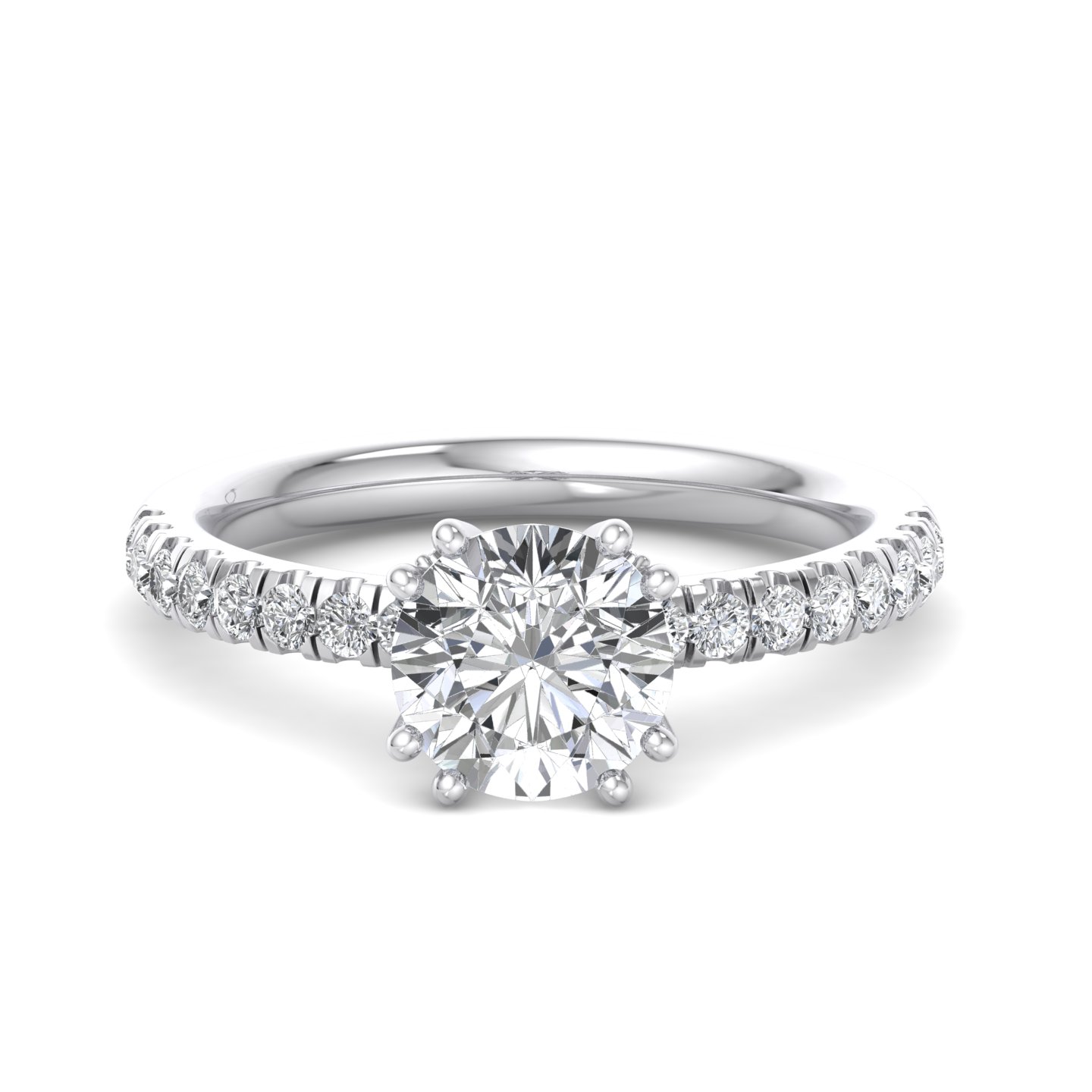 Marlee Pave Engagement Ring
