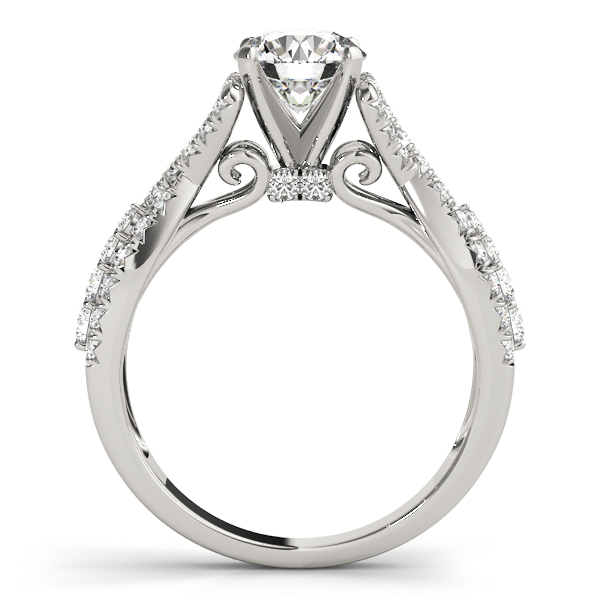Noel Pave Diamond Engagement Ring
