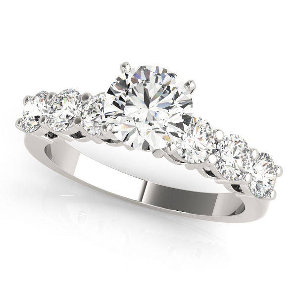 Alison Shared Prong Engagement Ring