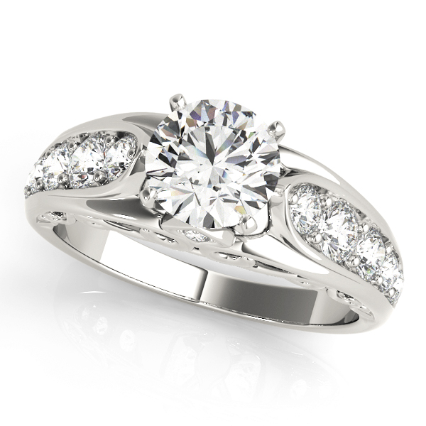 Amabella Vintage Inspired Engagement Ring