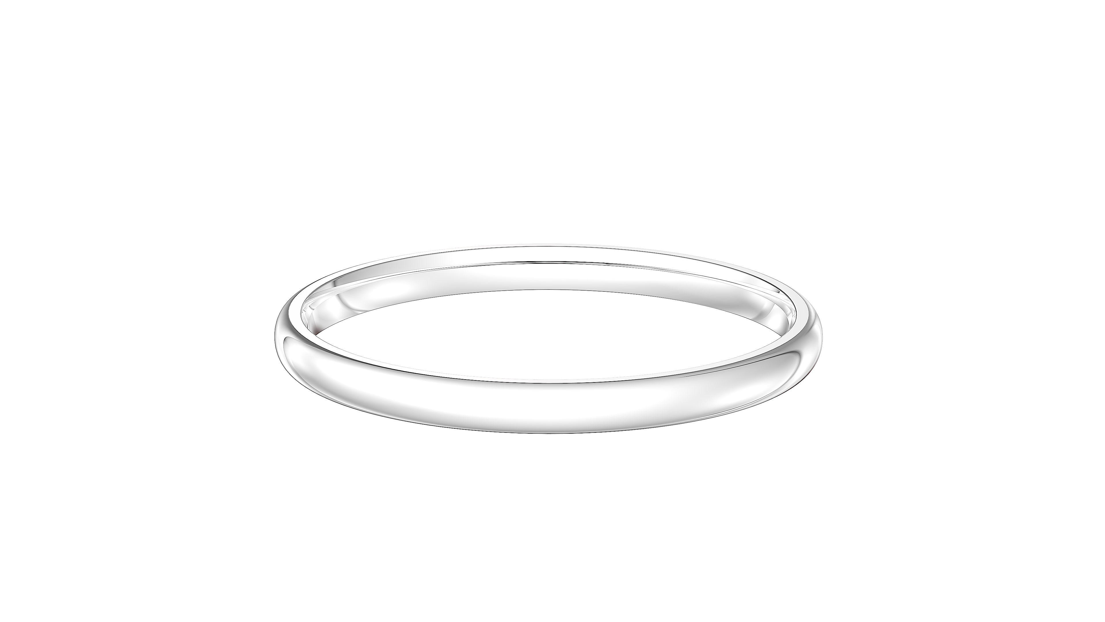Classic Lightweight Wedding Band (2mm)