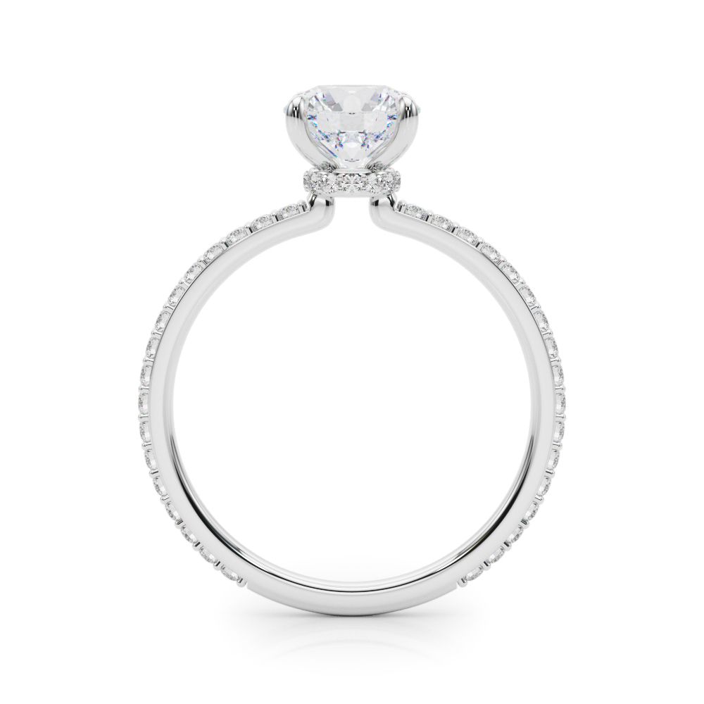 Sedona Hidden Halo Engagement Ring