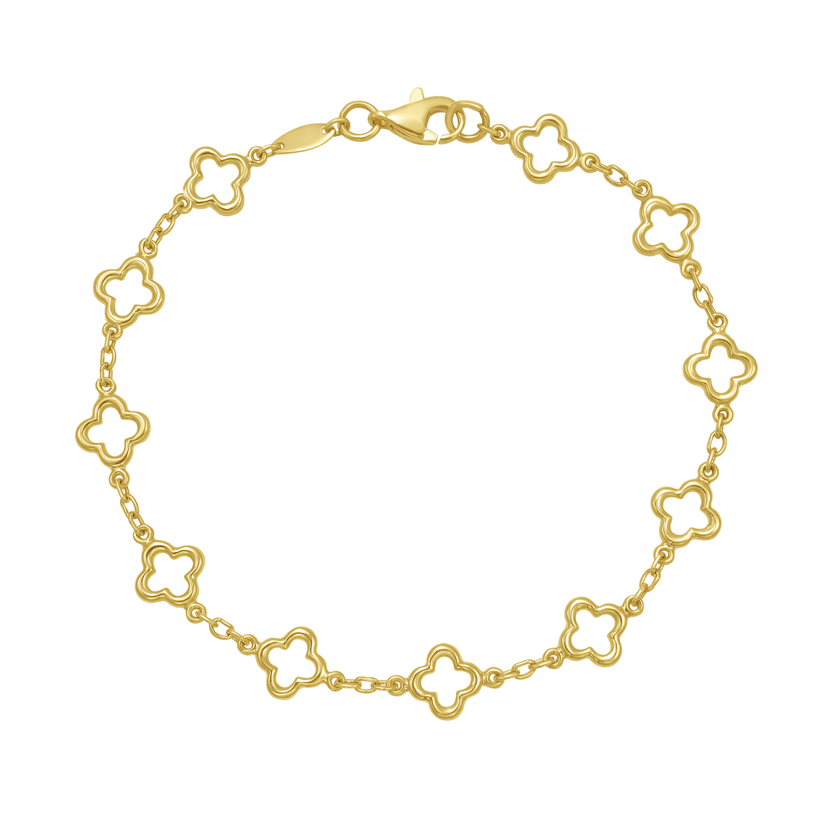 Clover Station Bracelet