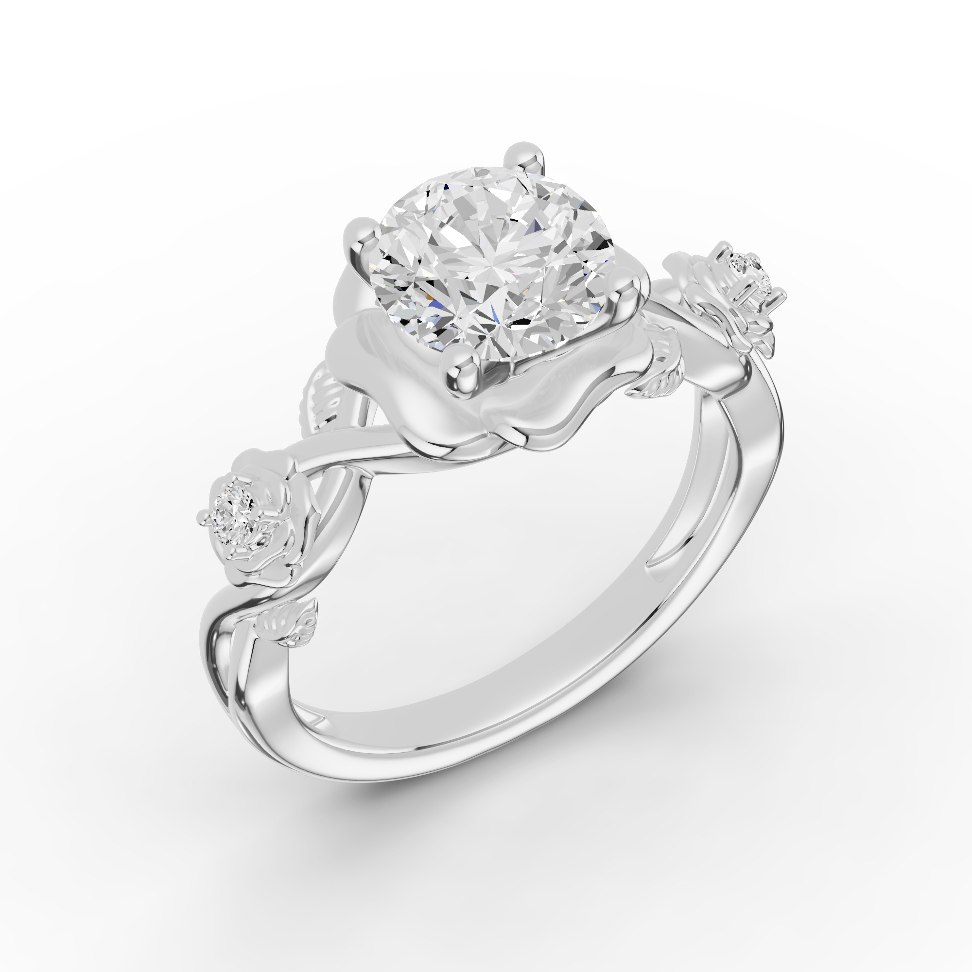 Rosina Diamond Engagement Ring
