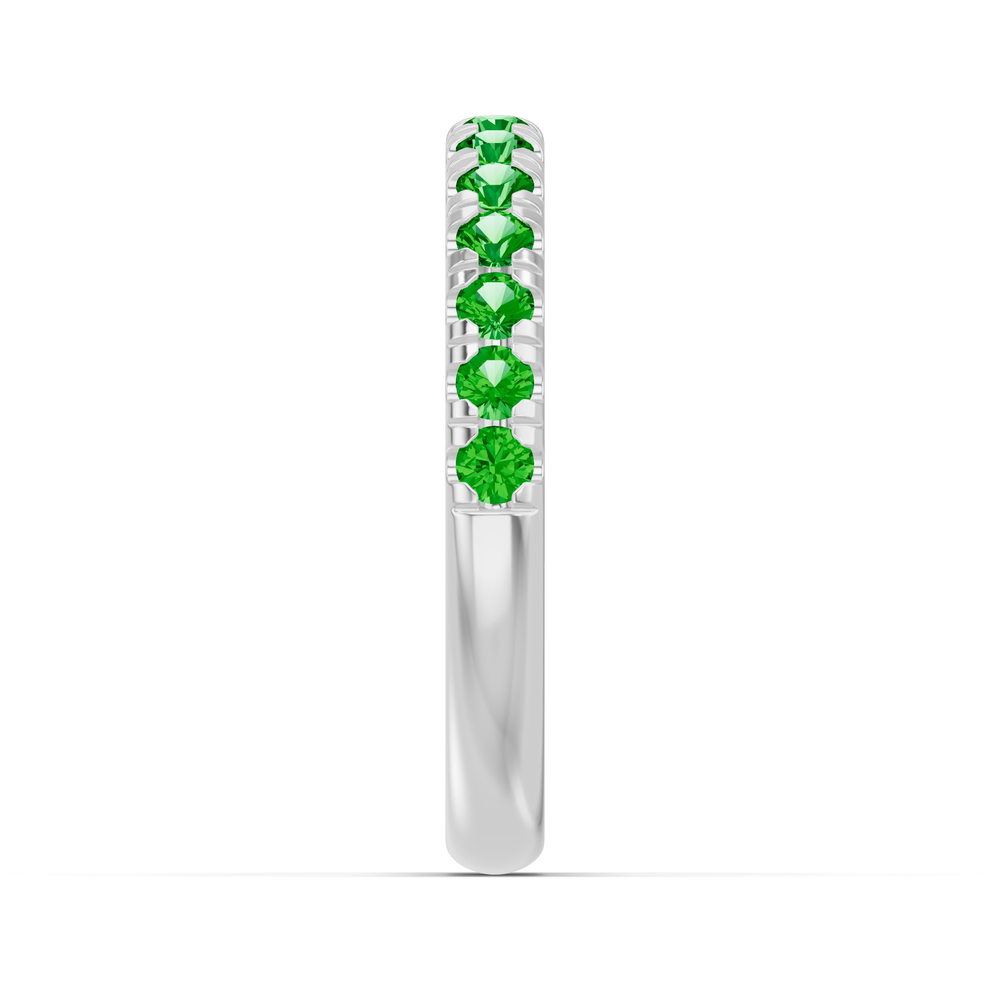 Marigold Royale Pave Tsavorite Band