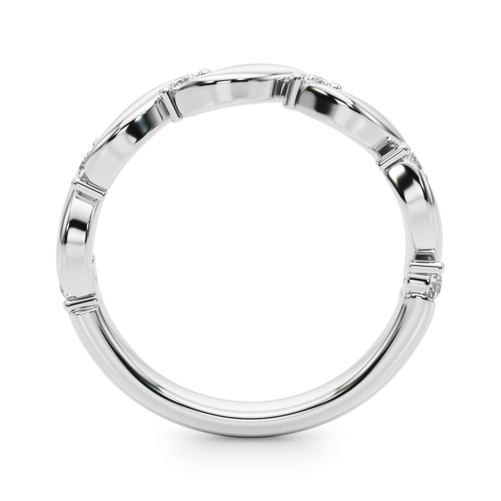 Mykonos Twist Pave Band