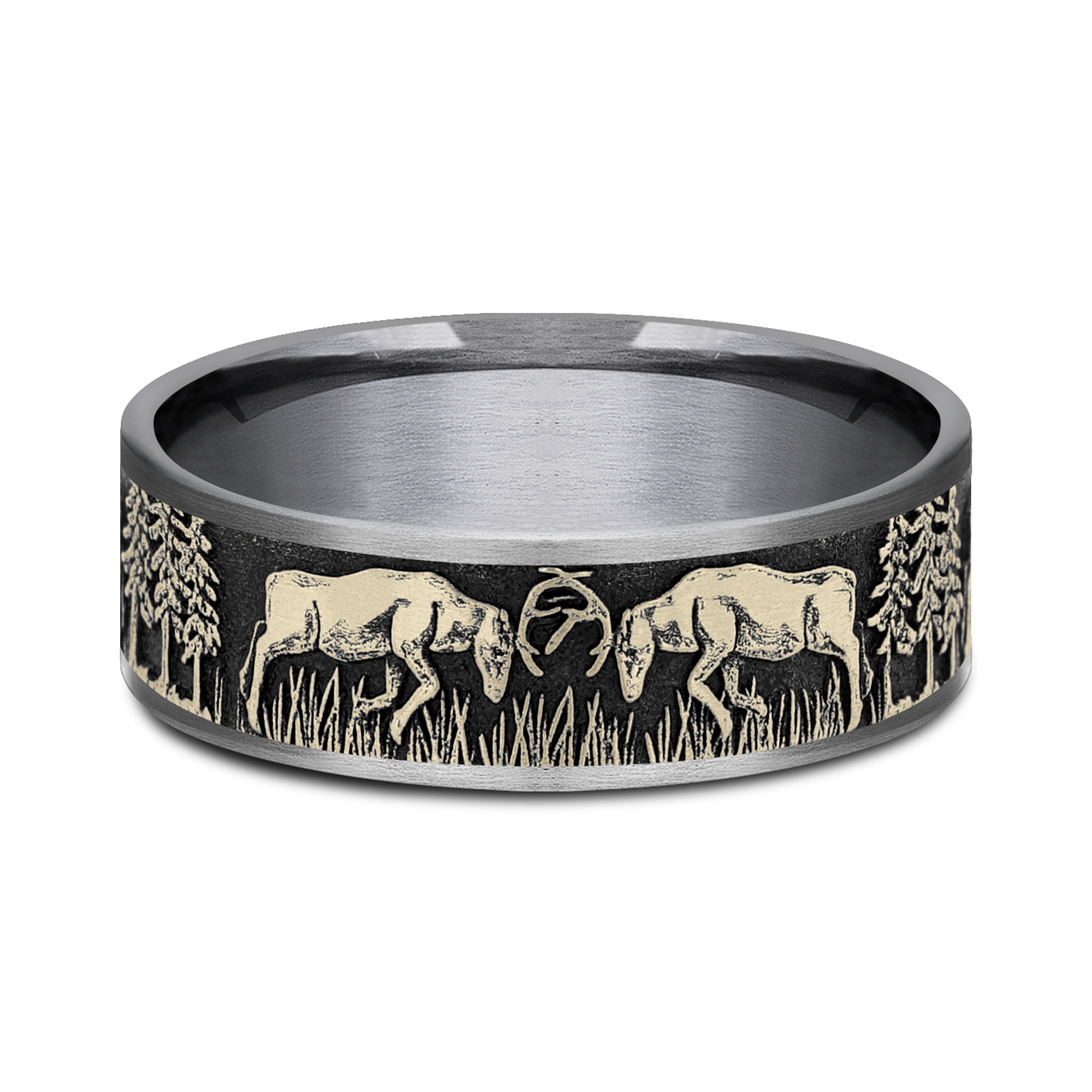 Wildforge Two-Tone Comfort-Fit Band (7.5mm)