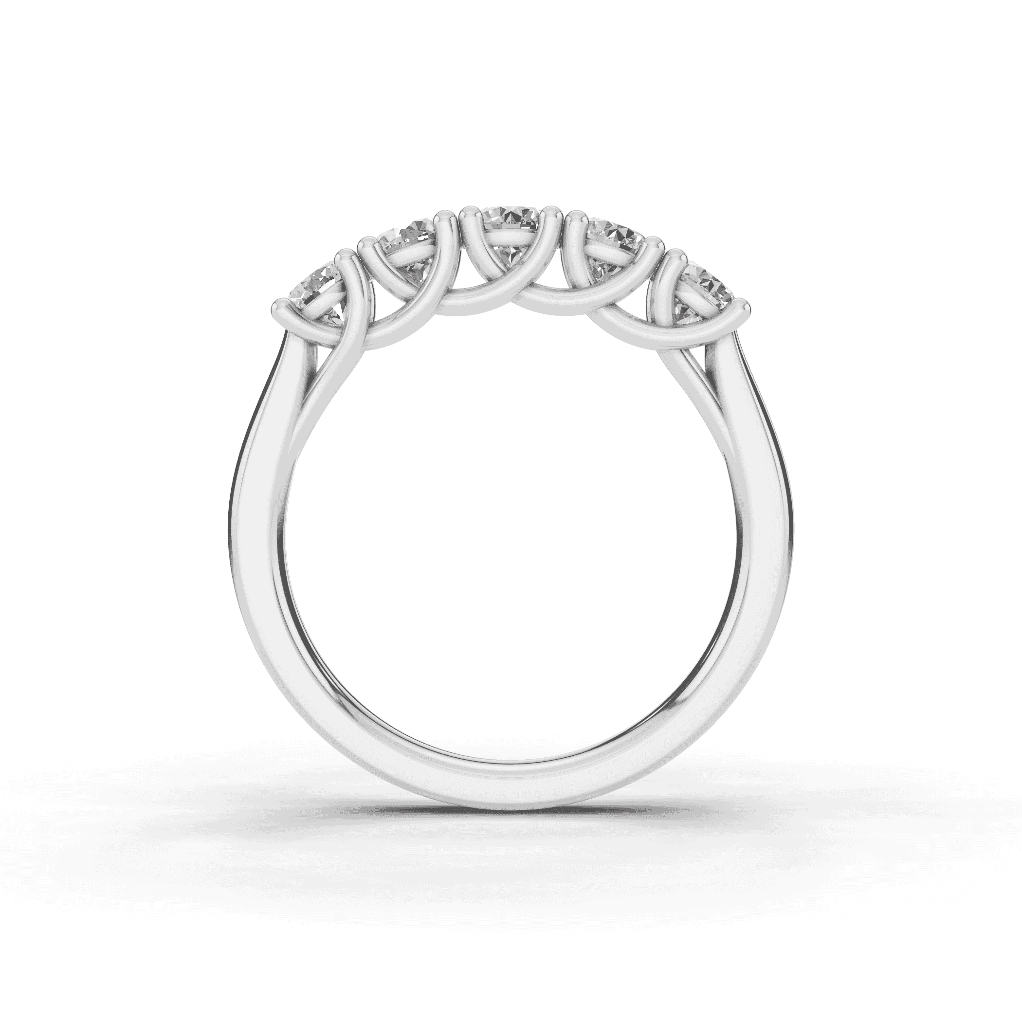Tradition Trellis Five-Stone Diamond Band (1.00 ct. tw.)