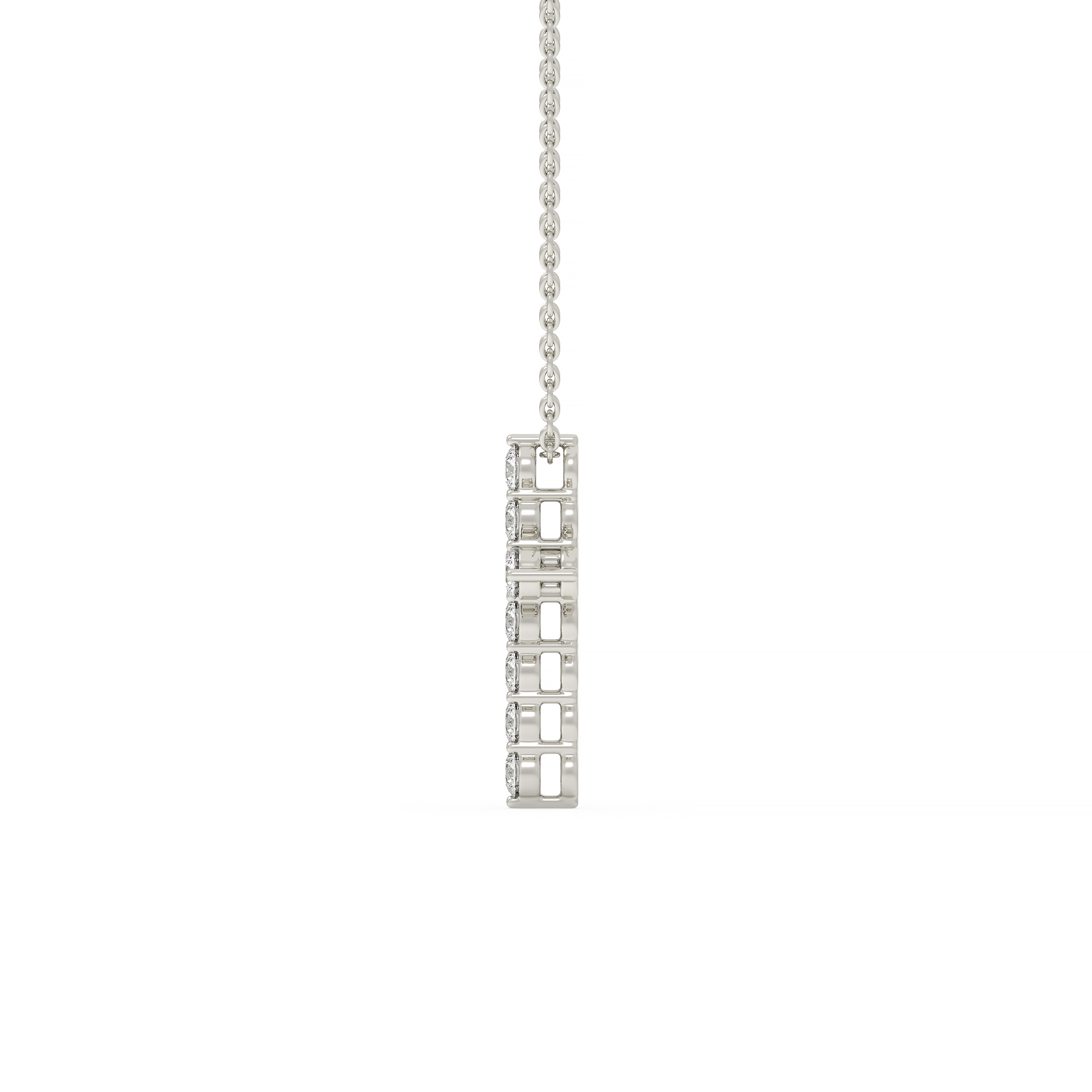 Cross Lab Diamond Necklace