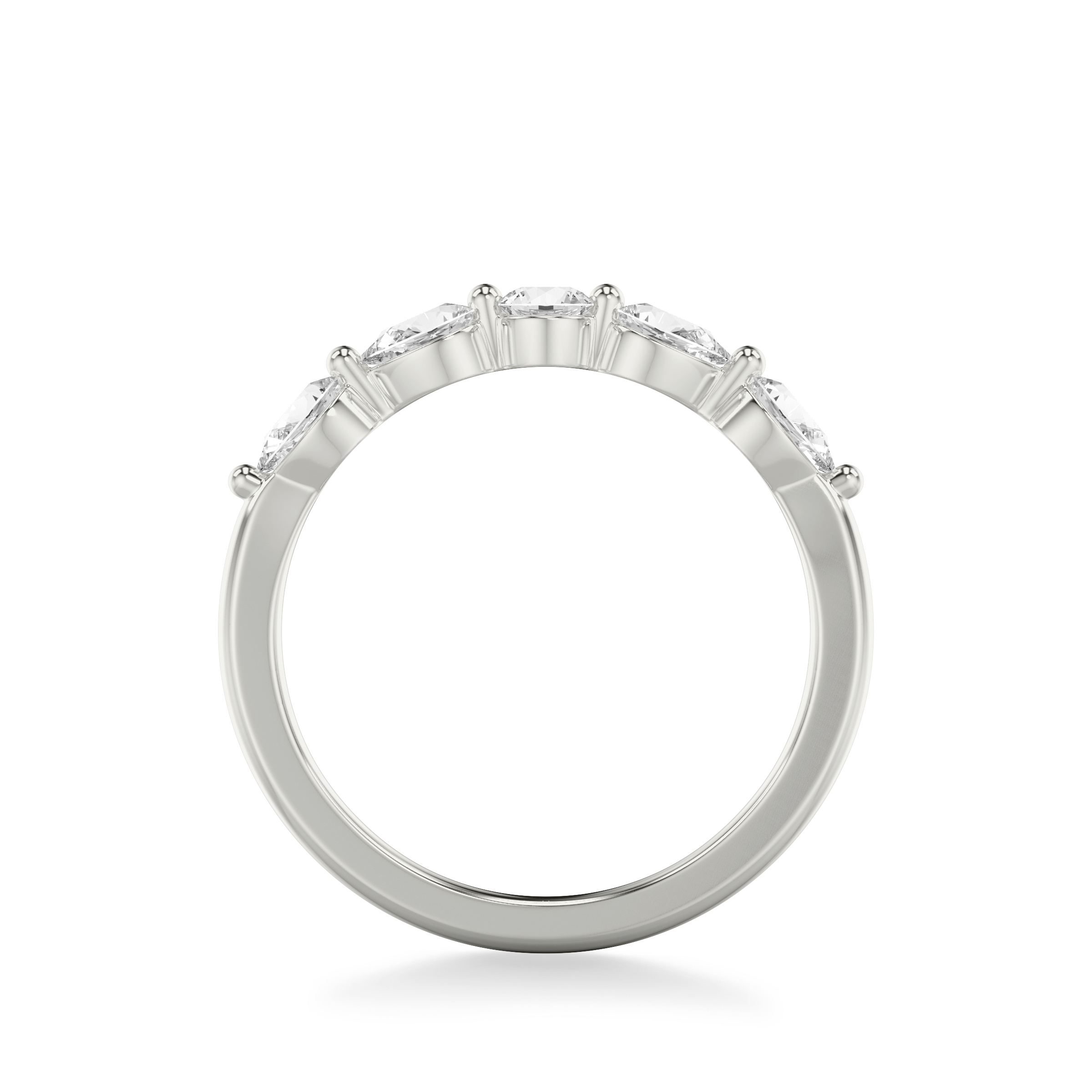 Shauna Luxe Diamond Band