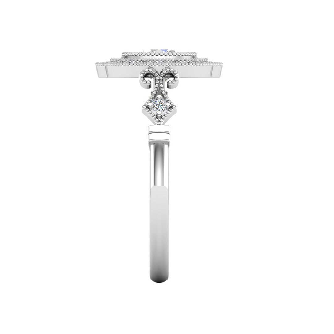 Haven Halo Engagement Ring