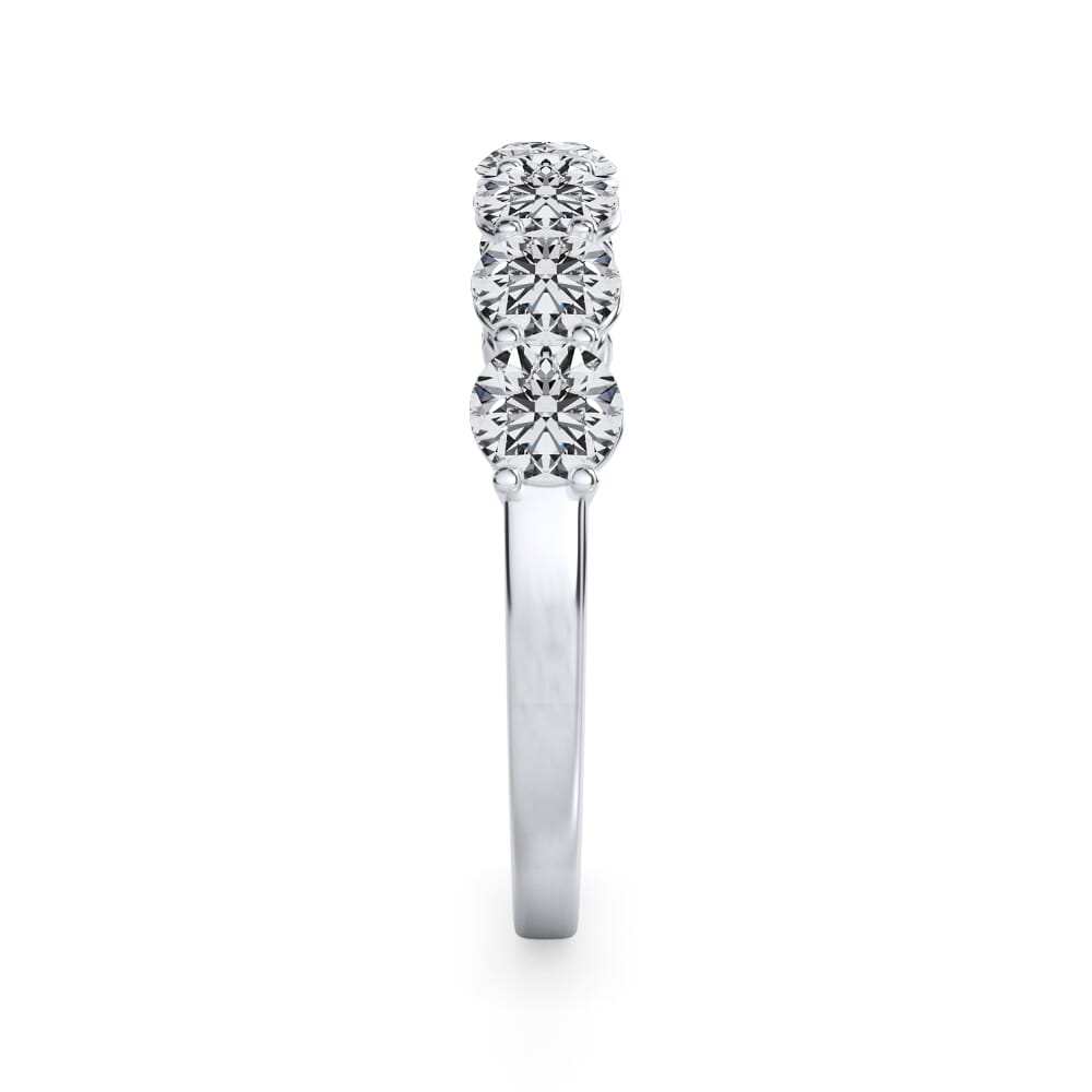 Classic Seven-Stone Round Diamond Band (1.00ct. tw.)
