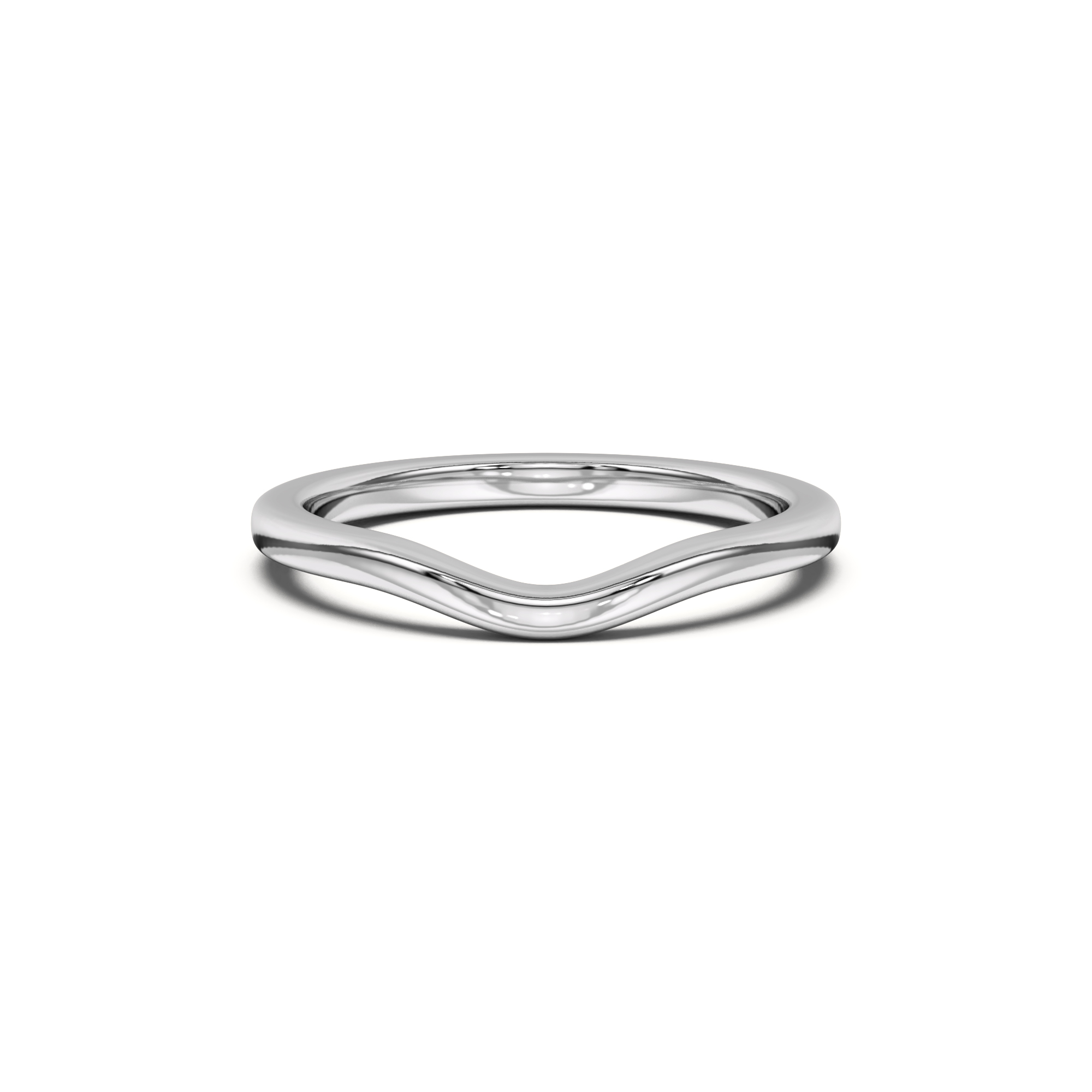 Belinda Curved Band