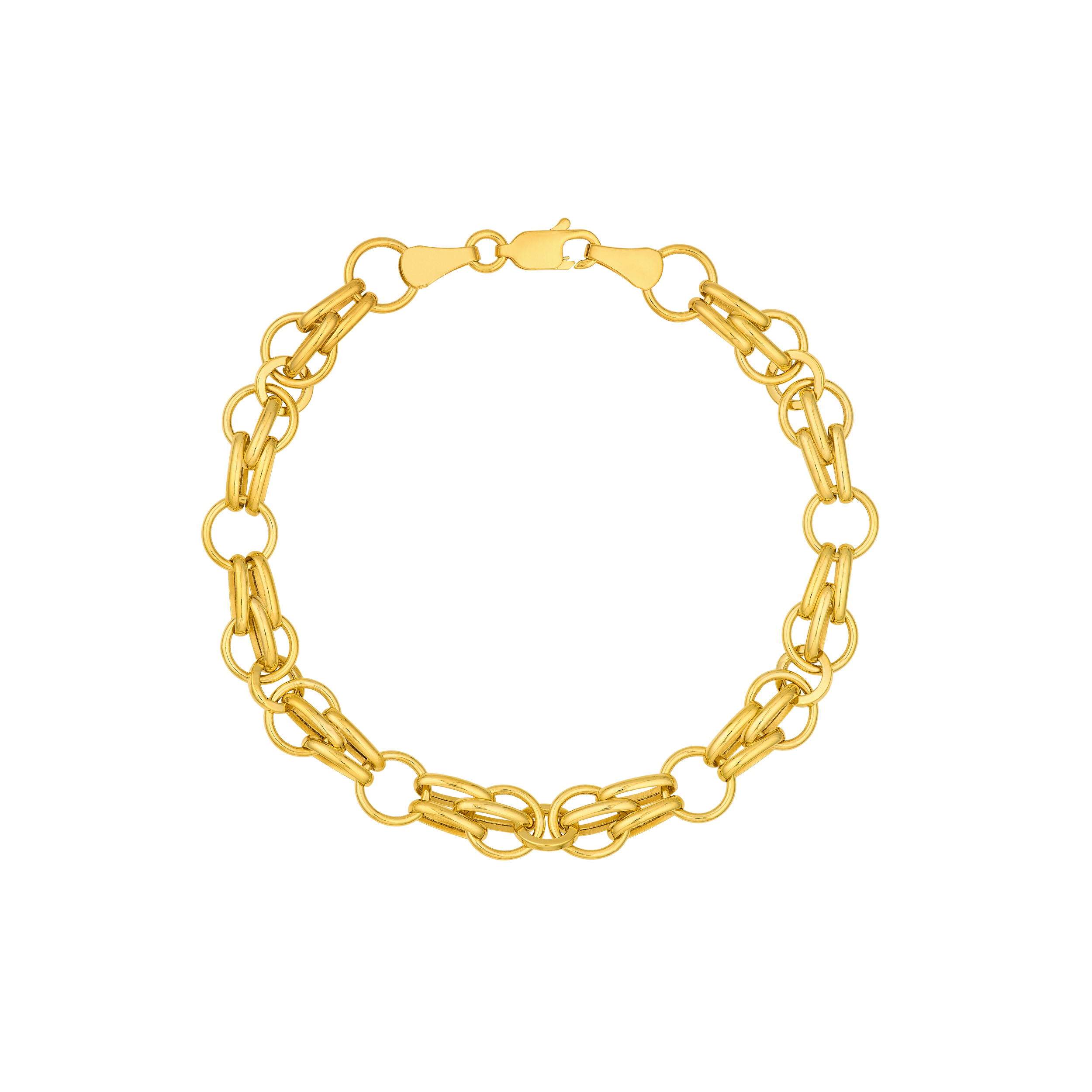 Figure Eight Link Bracelet