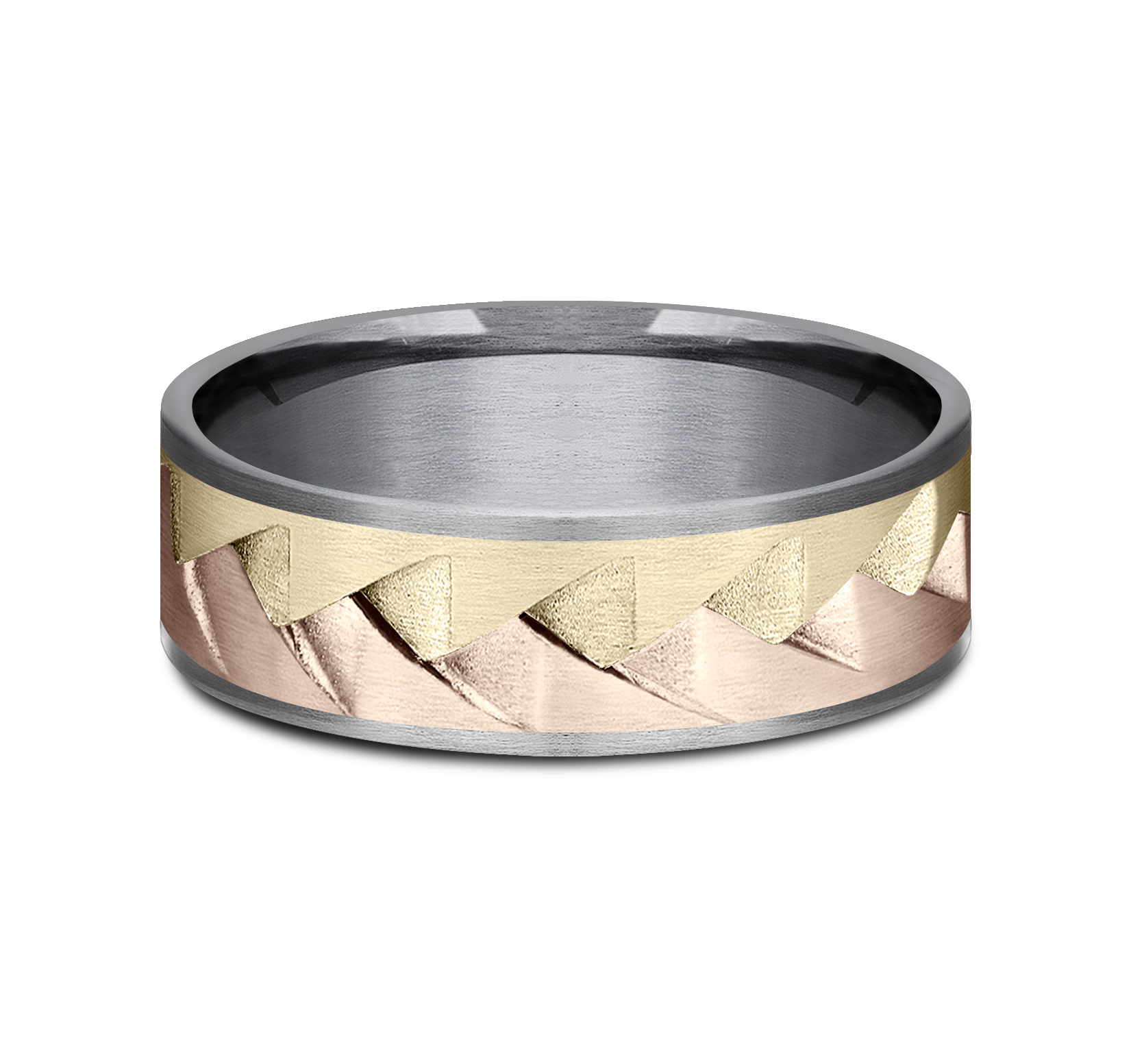 Apex Metal Duo Comfort-Fit Band (7.5mm)