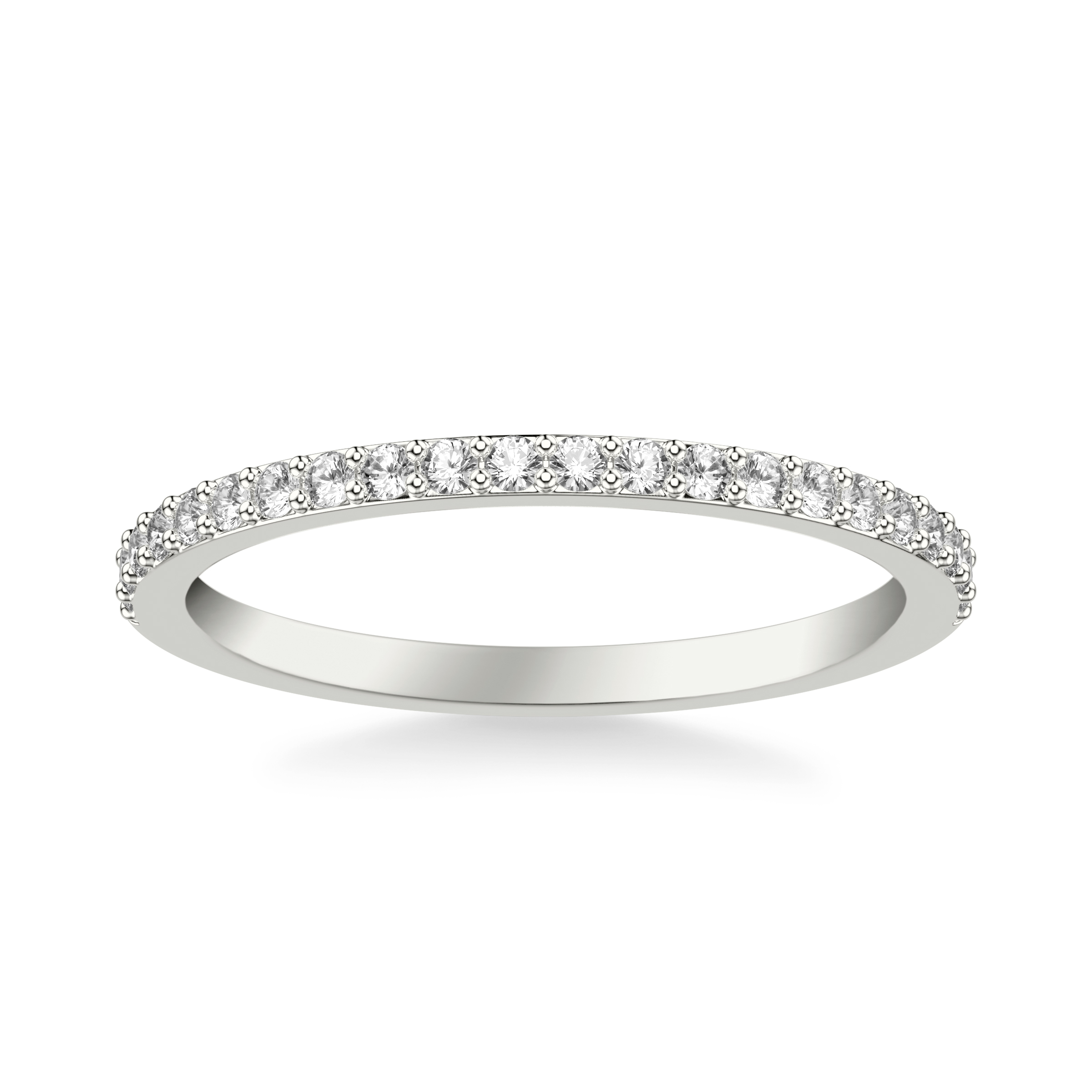 Aoife Pave Diamond Band