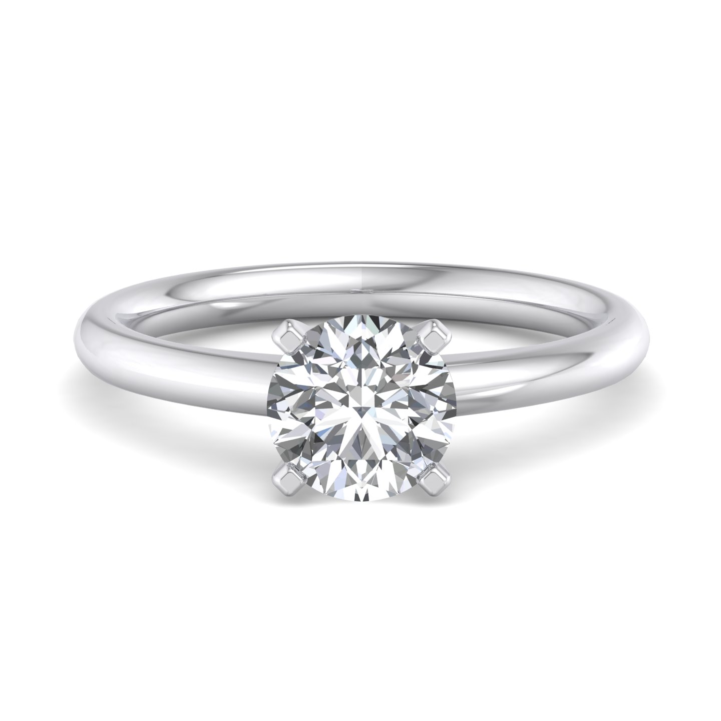 Valeria Solitaire Engagement Ring