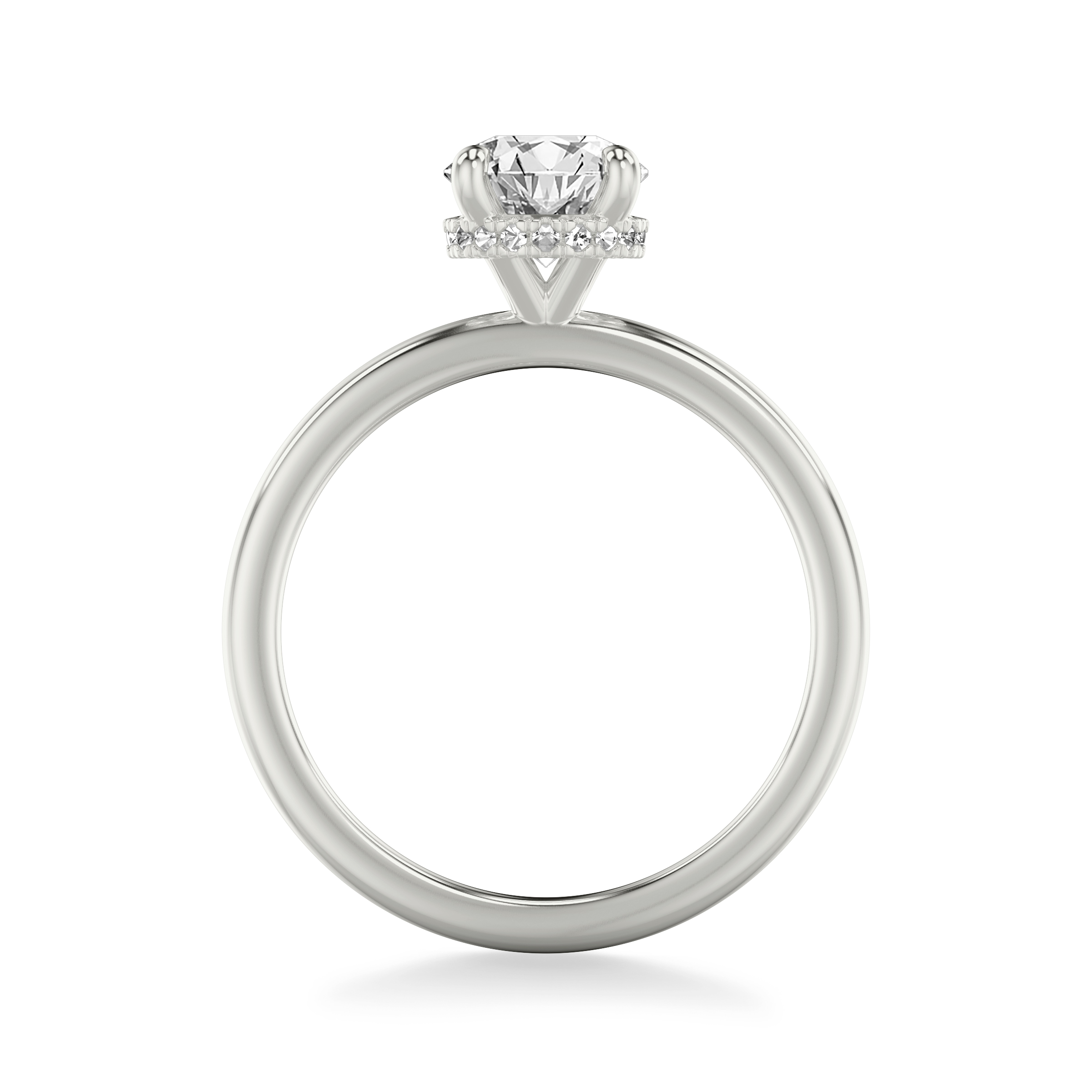Alice Classic Solitaire Engagement Ring