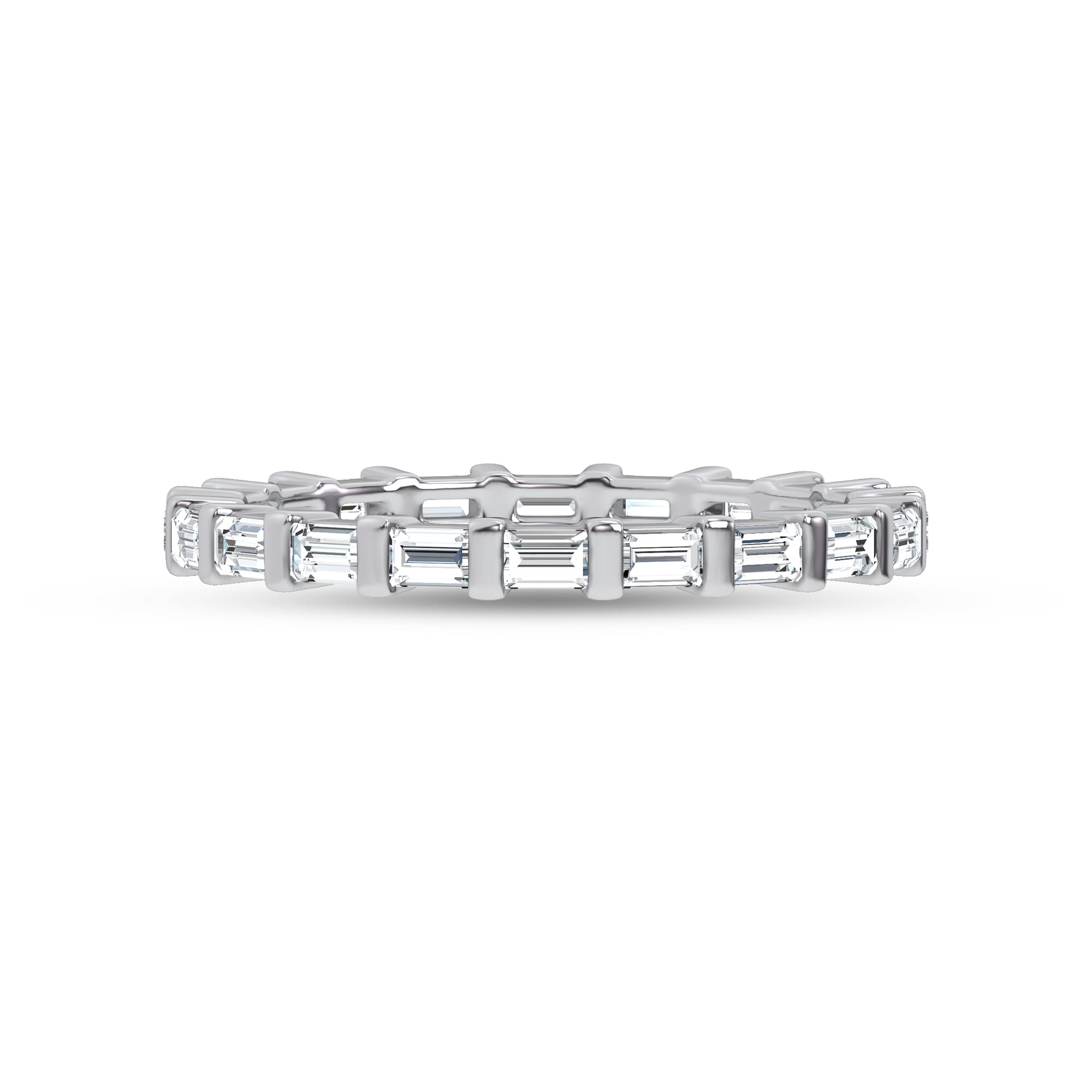 Baguette Diamond Eternity Band