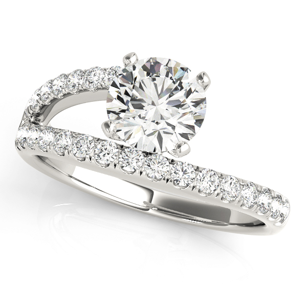 Ryleigh Pave Diamond Engagement Ring