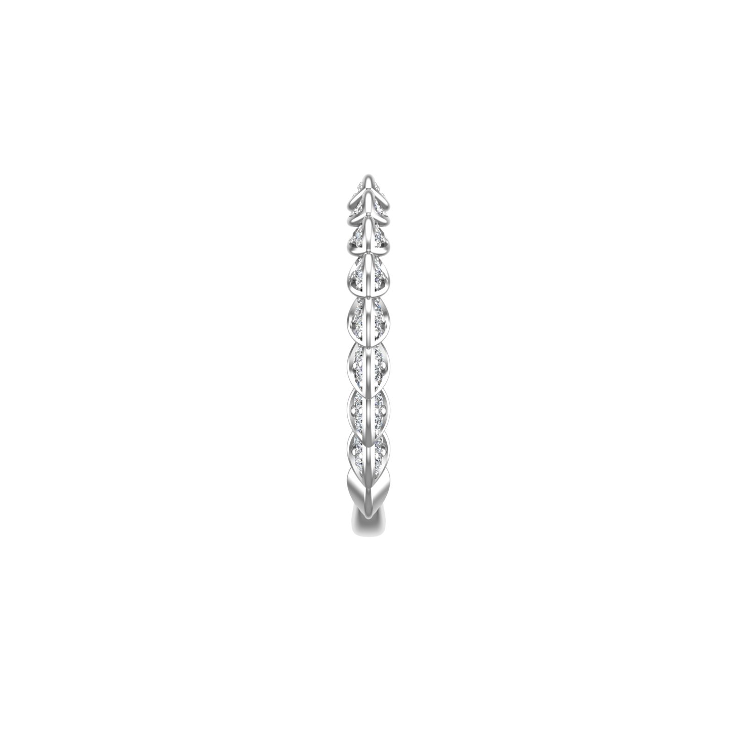 Cataleya Pave Leaf Band