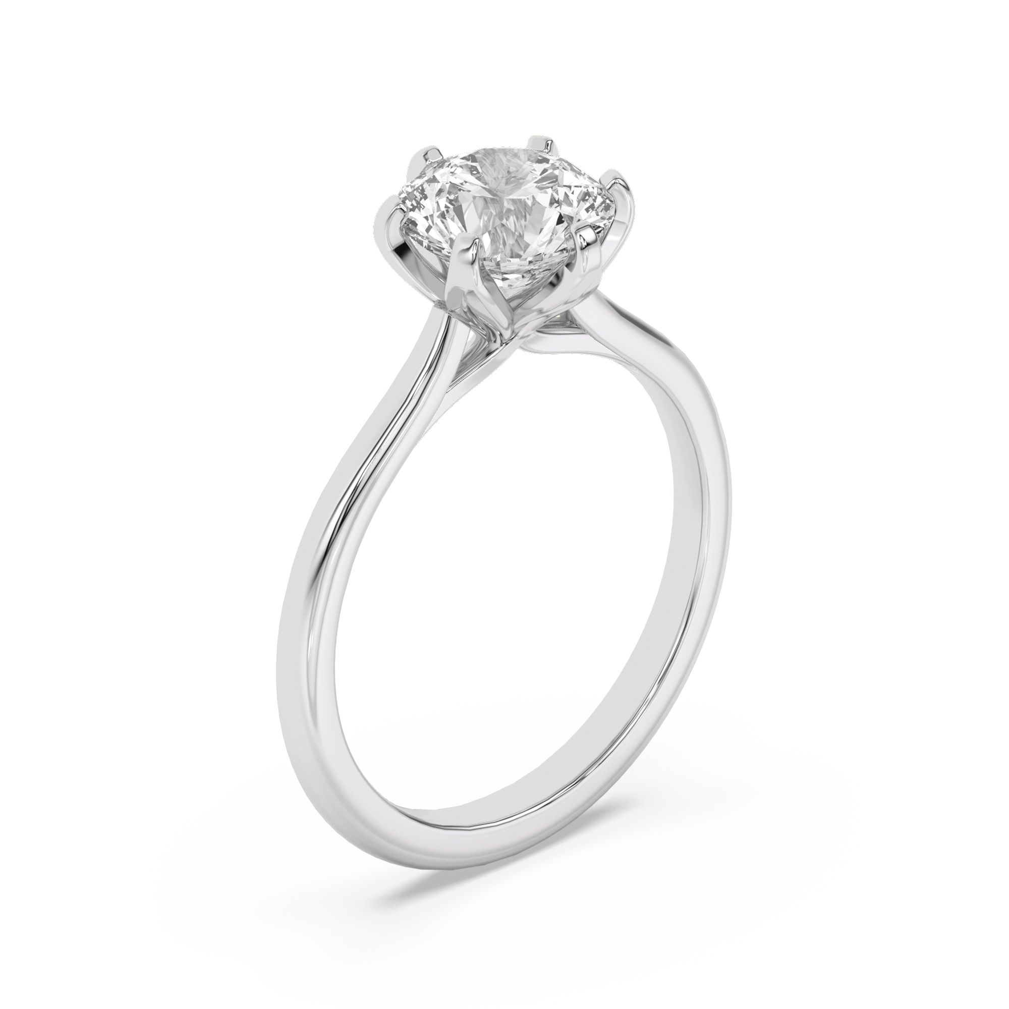 Marigold Tulip Engagement Ring (1.6mm)