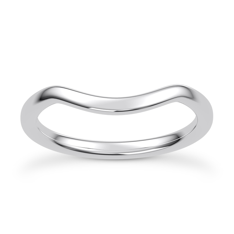 Bryn Wide Curved Band