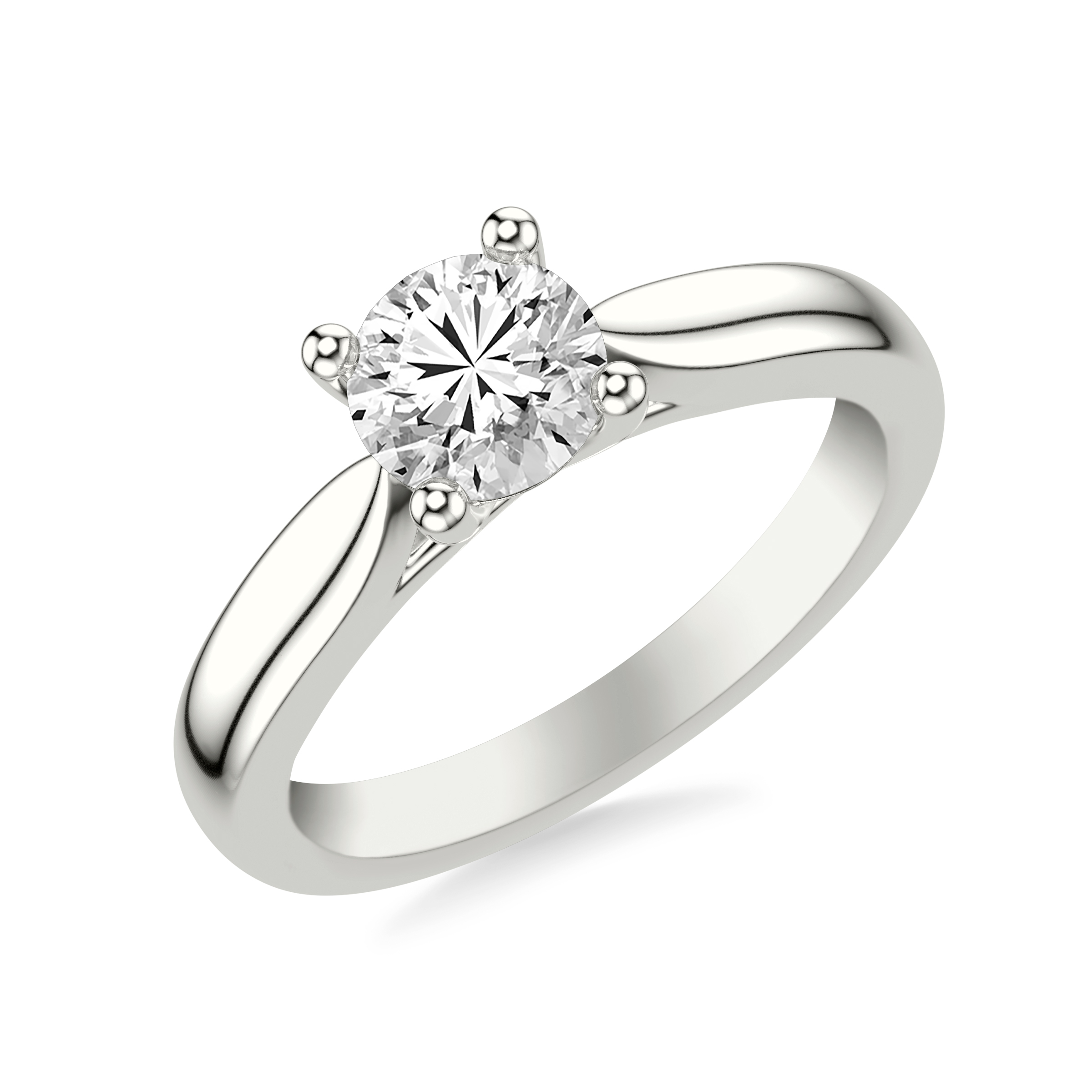 Aarya Trellis Solitaire Engagement Ring