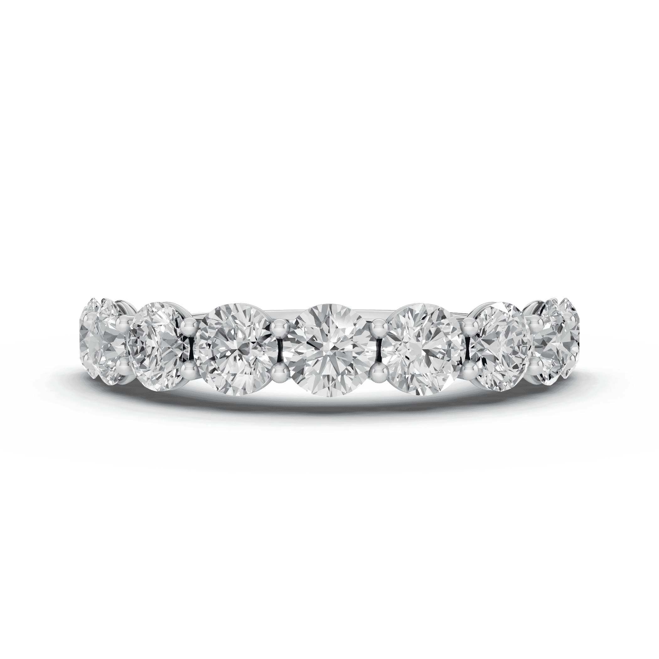 Tradition U-Prong Nine-Stone Diamond Band (2.50 ct. tw.)