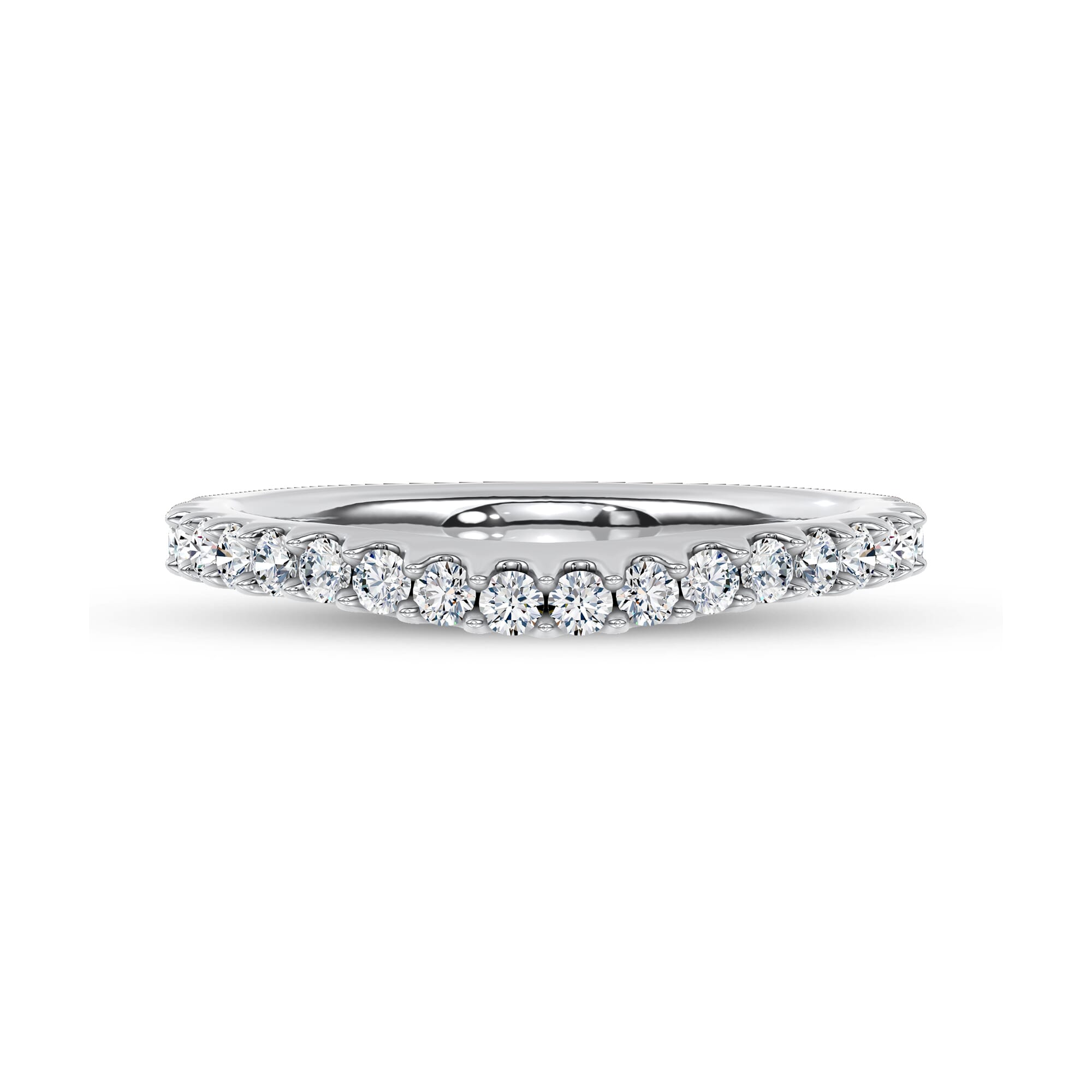 Perelle Contour Pave Band